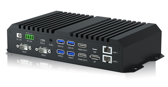 Bord de boîte de multimédia de Rockchip RK3588 HD calculant Ethernet du double HD d'AIot 8K le double