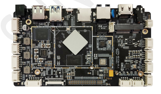 RK3566 a inclus les panneaux industriels d'informatique HD MIPI du panneau 4K LVDS de bras de système pour l'écran tactile