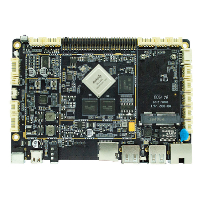 PC industriel du noyau 1.8GHz Mainboard du quadruple RK3288 mini intelligent