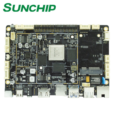 Conseil androïde de 2GB 4GB RAM Mini 1000M Ethernet Microcontroller Board