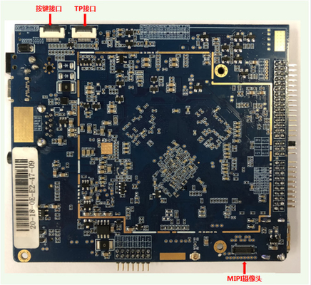Informatique LVDS a enfoncé le BRAS RJ45 d'Android de carte système pour GPIO UART