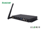 Ethernet d'informatique LVDS HD OTA Dual Band WiFi de la boîte 4K 60FPS de RK3399 Android Media Player