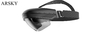 ARSKY tout dans un écran POINTU de Bluetooth WiFi 2560x1440 2K en verre de casque de la réalité virtuelle 3D