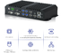 Contrôle industriel HD Media Player Box Dual LAN RS232 RS485 RK3588 Edge Computing Device