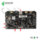 Carte de circuit imprimé Rockchip RK3566 PCBA LVDS EDP MIPI HD 4K Android 11 Carte de bras intégrée