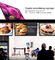 Kiosque interactif portatif de Wayfinding d'affichage numérique de TFT de 15,6 pouces