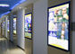 Module interactif fixé au mur de l'écran tactile SKD de kiosque de Signage de Digital pour des halls de banque