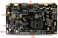 Conseil inclus par contrôle industriel de l'Ethernet DDR4 IoT d'OEM RK3568 Android 11 Mainboard Wifi BT