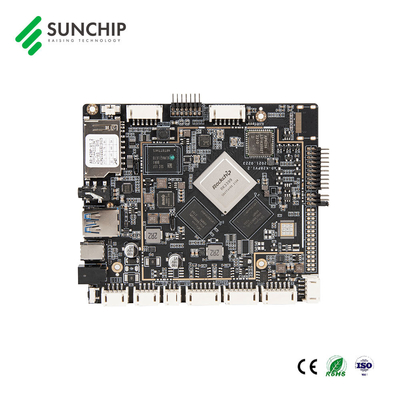 Affichage commercial carte mère de contrôle industriel RK3399 Android Embedded Arm carte mère de développement intégrée