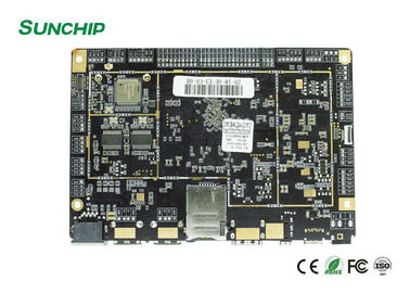 RK3288 a inclus LAN 4G BT de Mainboard PCBA WIFI de carte mère facultatif pour l'affichage numérique