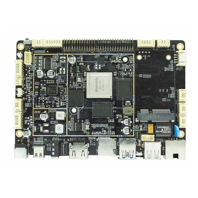 Rockchip RK3399 4K lvds edp Résolution 1080P 4GB DDR 32GB EMMC carte système intégrée carte Hexa-Core WIFI ARM