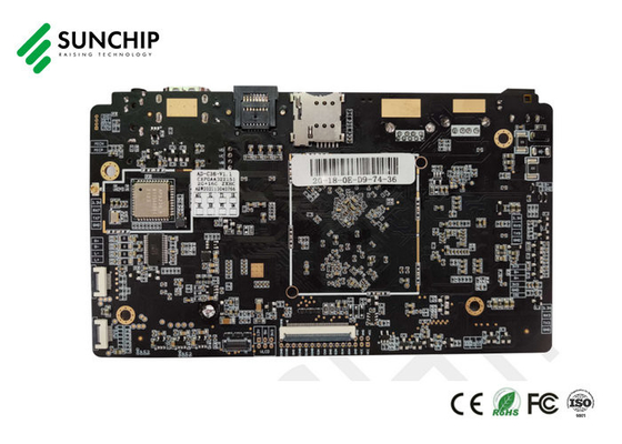 Panneau industriel inclus des cartes mère PCBA de conseil de RK3566 Android 11 pour le Signage de Digital