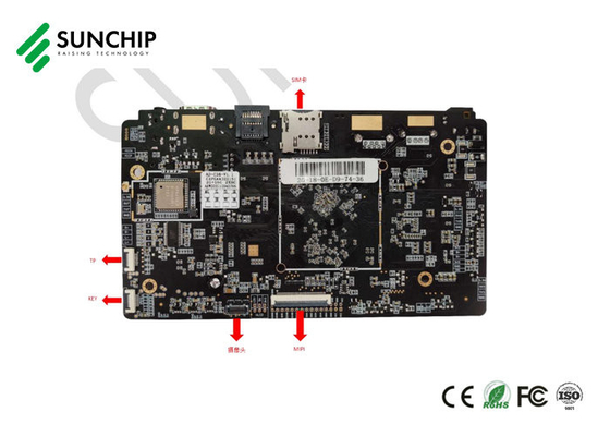 Panneau industriel inclus des cartes mère PCBA de conseil de RK3566 Android 11 pour le Signage de Digital