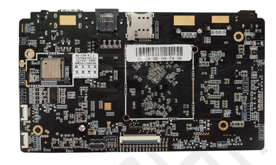 carte mère industrielle RK3566 Android 11 carte PCBA pour affichage numérique