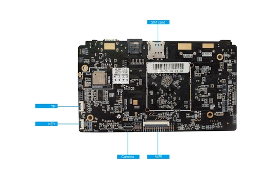 RK3566 Android 11 carte mère industrielle pour affichage numérique