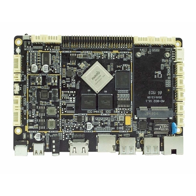 RK3288 a inclus LAN 4G BT de Mainboard PCBA WIFI de carte mère facultatif pour l'affichage numérique