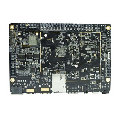 Rockchip RK3399 4K lvds edp Résolution 1080P 4GB DDR 32GB EMMC carte système intégrée carte Hexa-Core WIFI ARM